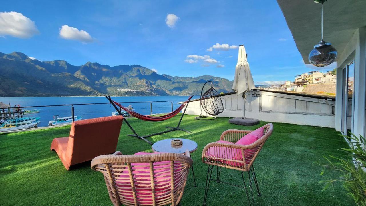 Dubai By Luxury Atitlan Leilighet San Pedro La Laguna Eksteriør bilde