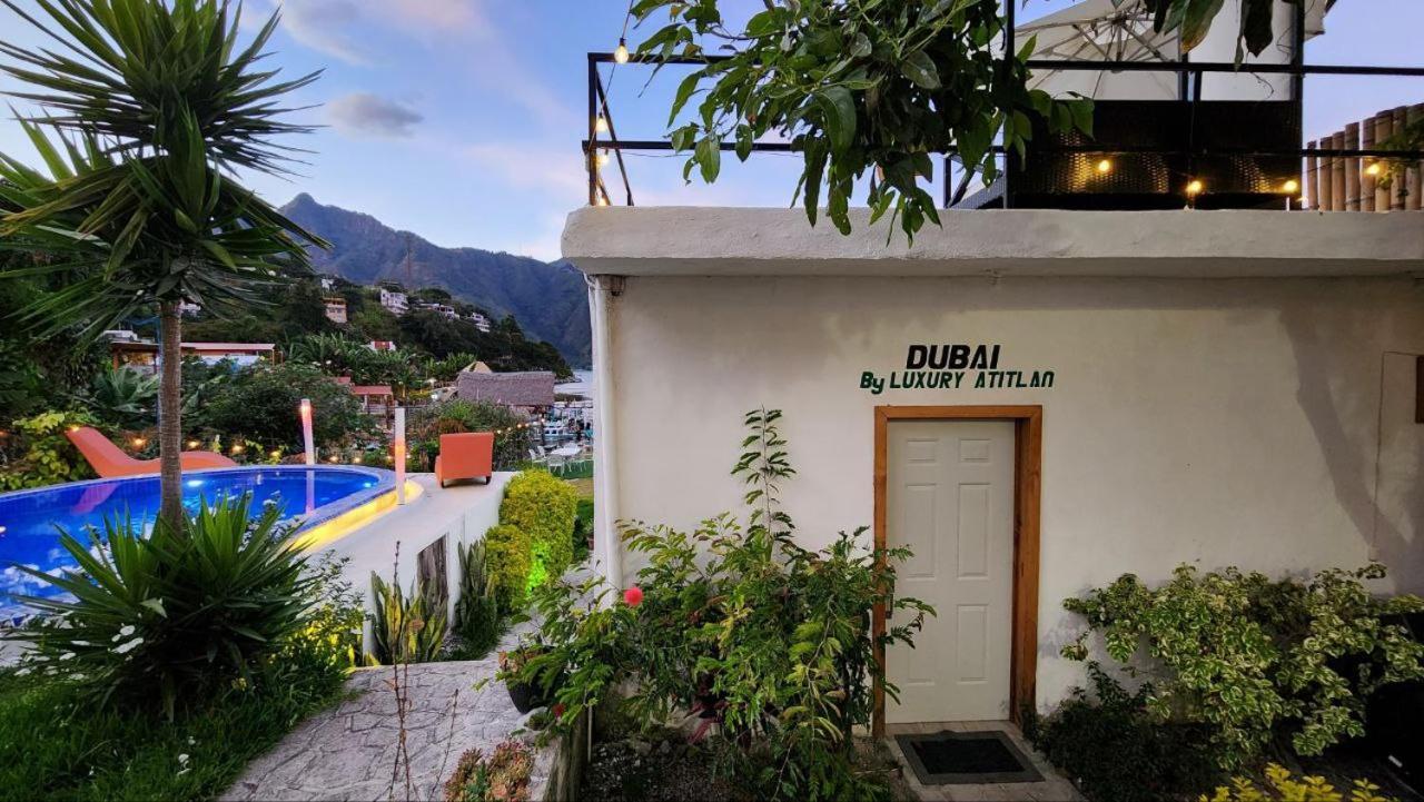 Dubai By Luxury Atitlan Leilighet San Pedro La Laguna Eksteriør bilde