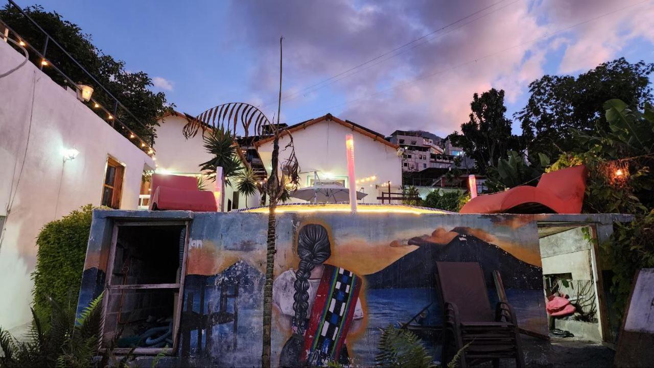 Dubai By Luxury Atitlan Leilighet San Pedro La Laguna Eksteriør bilde