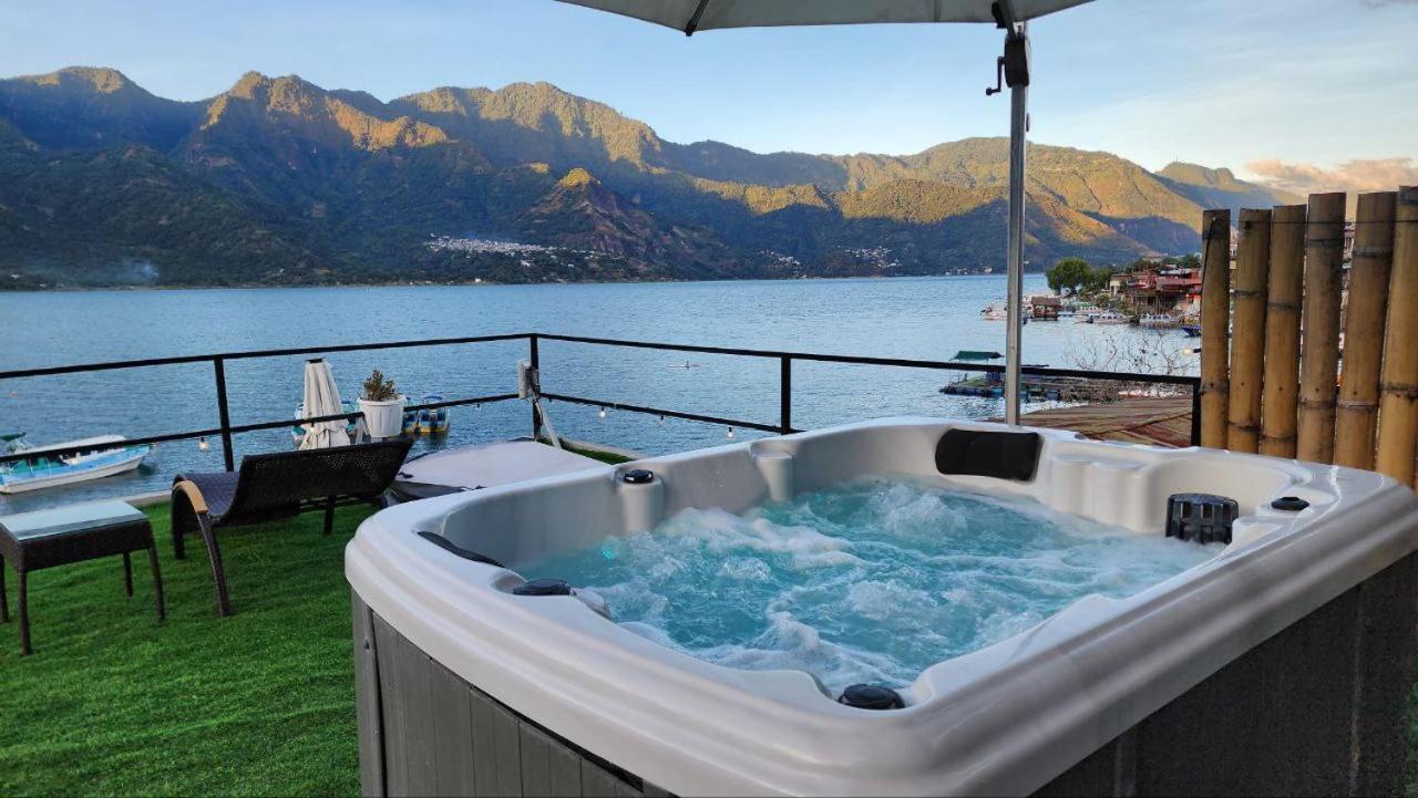 Dubai By Luxury Atitlan Leilighet San Pedro La Laguna Eksteriør bilde