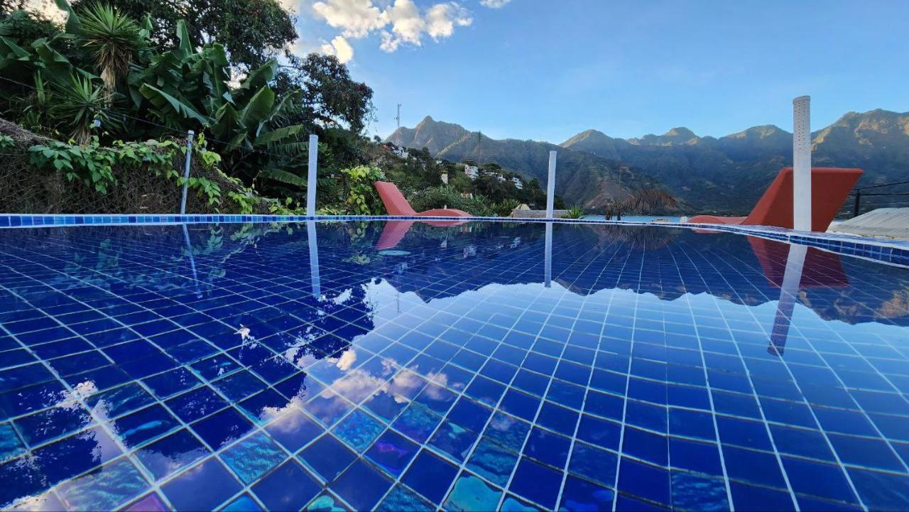 Dubai By Luxury Atitlan Leilighet San Pedro La Laguna Eksteriør bilde