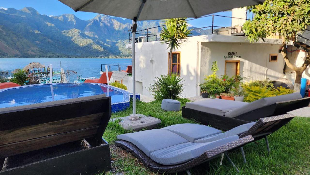 Dubai By Luxury Atitlan Leilighet San Pedro La Laguna Eksteriør bilde