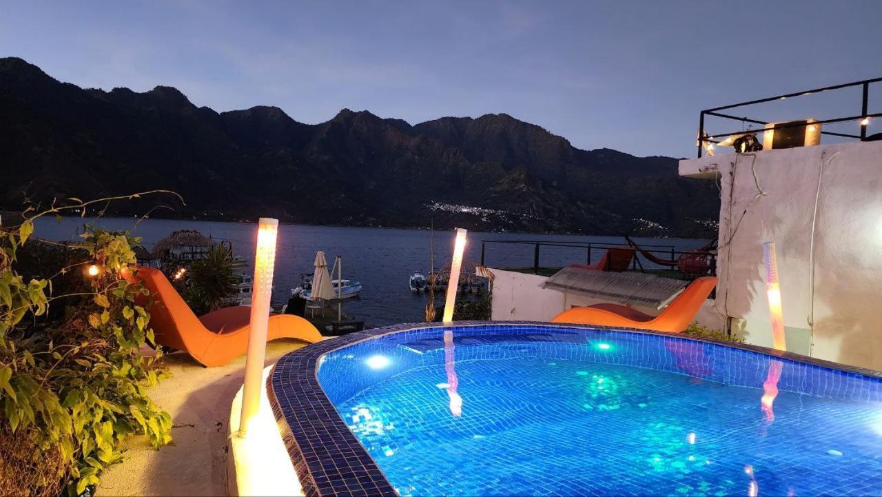Dubai By Luxury Atitlan Leilighet San Pedro La Laguna Eksteriør bilde
