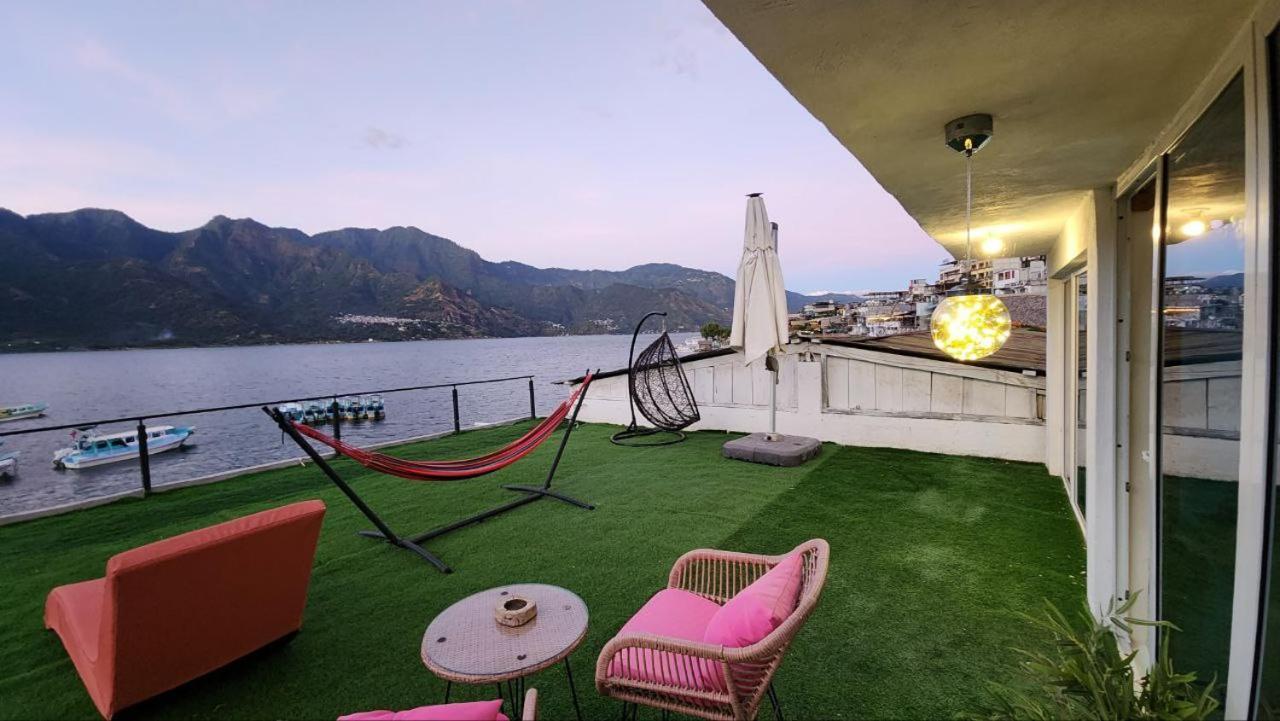 Dubai By Luxury Atitlan Leilighet San Pedro La Laguna Eksteriør bilde